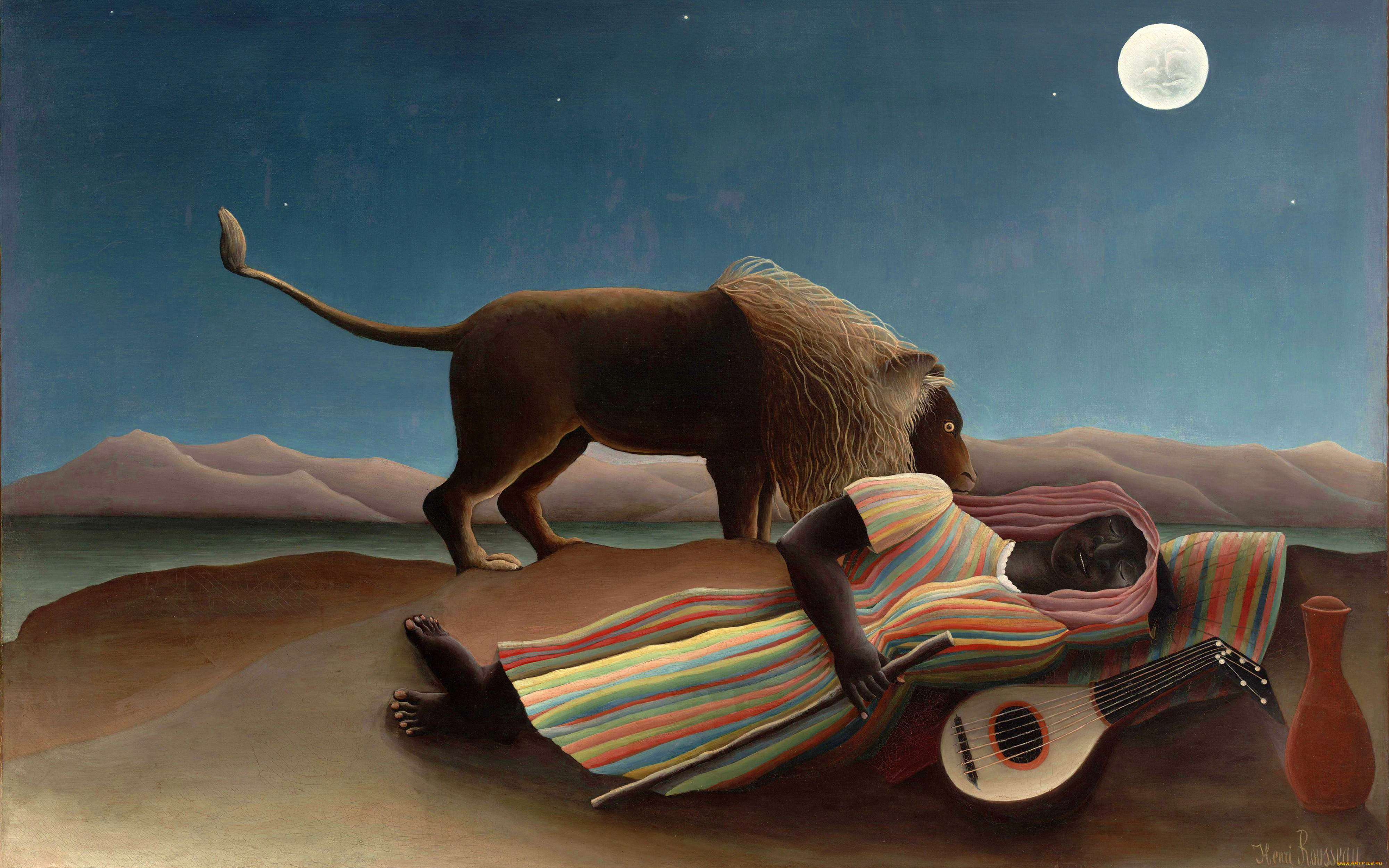 295713, , , henri, rousseau